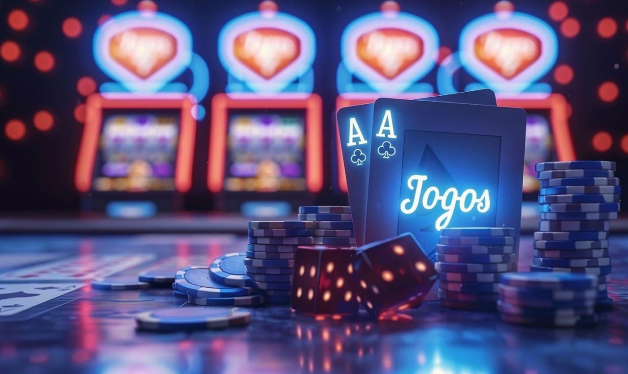 Antarmuka permainan Casino Hold'em di topdewa Tampilan layar permainan Casino Hold'em dengan kartu dealer dan pemain